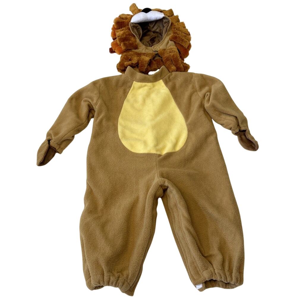 Spooktacular Creations Lion Halloween Play Costume Unisex 12-18M MISSING TAIL